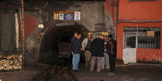 Maden ocağında göçük