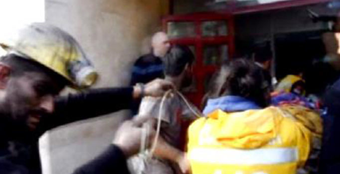 Maden ocağında kaza: 4 yaralı