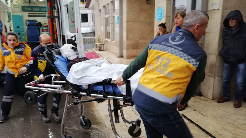 Maden ocağında metan gazı patlaması: 1 işçi yaralı, 1 işçi mahsur 