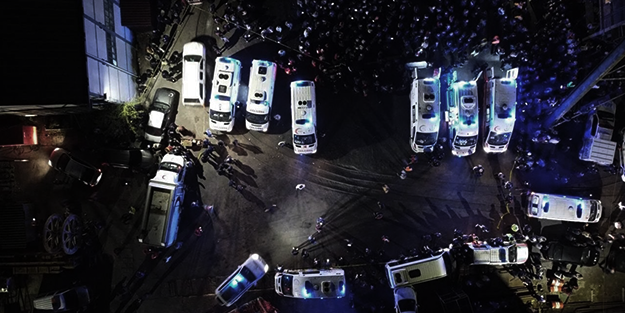 Maden ocağındaki patlama: flaş gelişme!