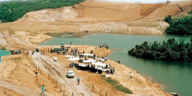 Maden sahaları yeniden tabiata kazandırılacak