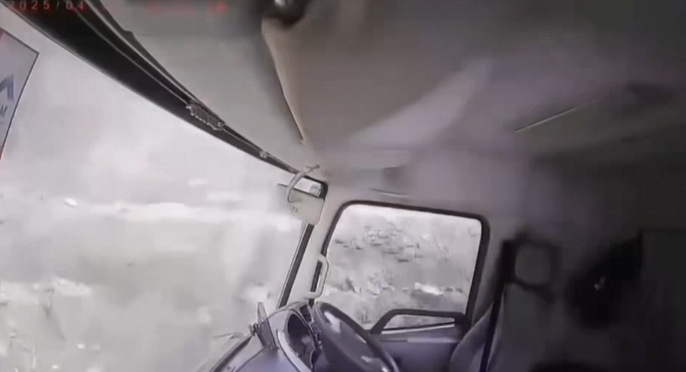 Maden sahasında korkunç anlar! İkinci heyelan dehşeti kamerada