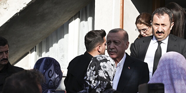 Maden şehidinin doğacak çocuğuna Başkan Erdoğan isim verdi