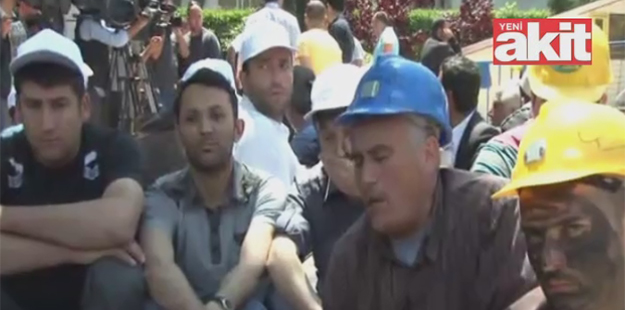  Maden şehitlerine arkadaşlarından ilahi ve dua