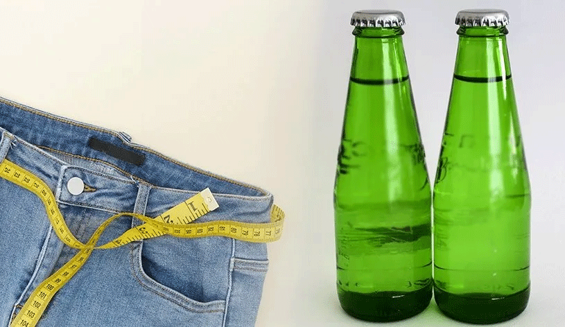 Maden suyuna 3 kaşık ekleyin, göbekte yağ bırakmıyor!