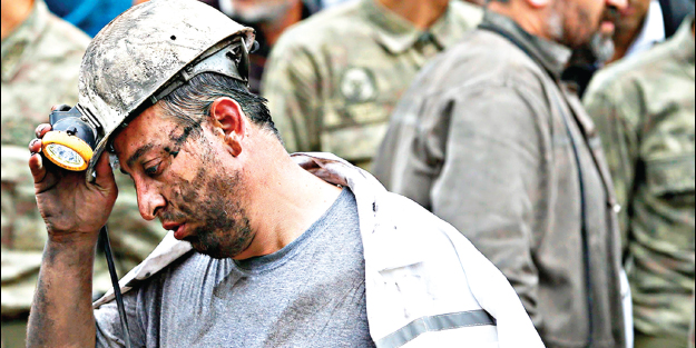 Maden yüzü görmeyenler sendikacı