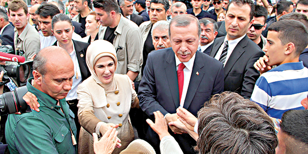 Madenci ailelerinden Başbakan’a büyük ilgi