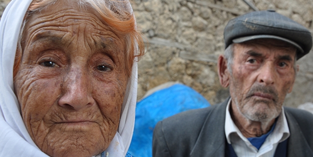 Madenci annesi yürek yaktı