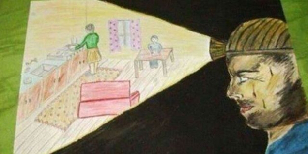 Madenci baba bundan daha iyi anlatılamazdı!