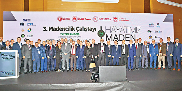 Madenciler İzmir’de tek ses oldu! 15 milyar dolarlık ihracat için kenetlendiler