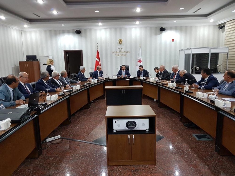 Madenciler sorunlarına çözüm için Ankara’da 