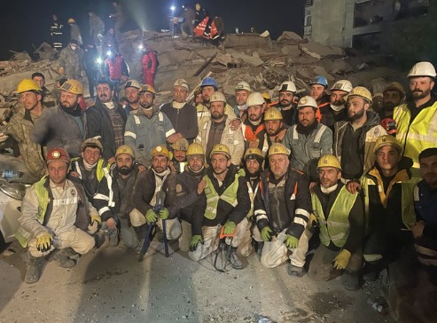 Madenciler takdir topladı