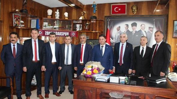 Madenciler Zonguldak Kömürspor’a 60 bin TL destek verdi 