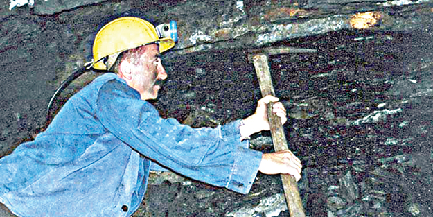 Madencilere uydu takibi