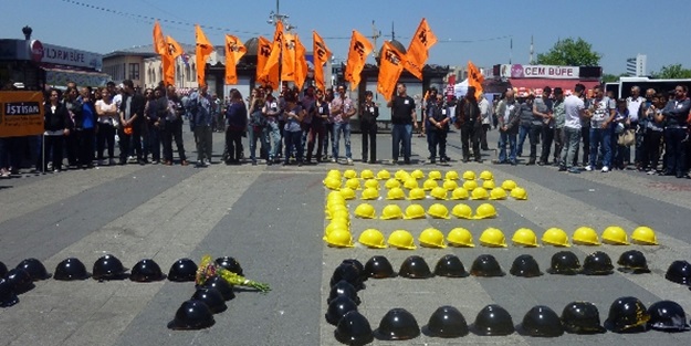 Madencilerin anısına Soma'ya yürüyecekler