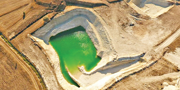 Madencilik devinin faaliyeti durduruldu!