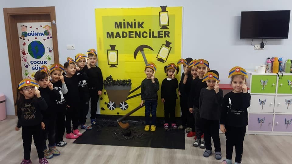 Madencilik mesleğiyle tanıştılar 