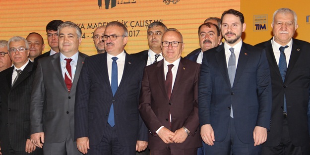 'Madencilik Sektörünün 15 milyar dolar ihracat hedefi hayat değil, 20-25 milyar dolar ihracat hedeflenmeli'