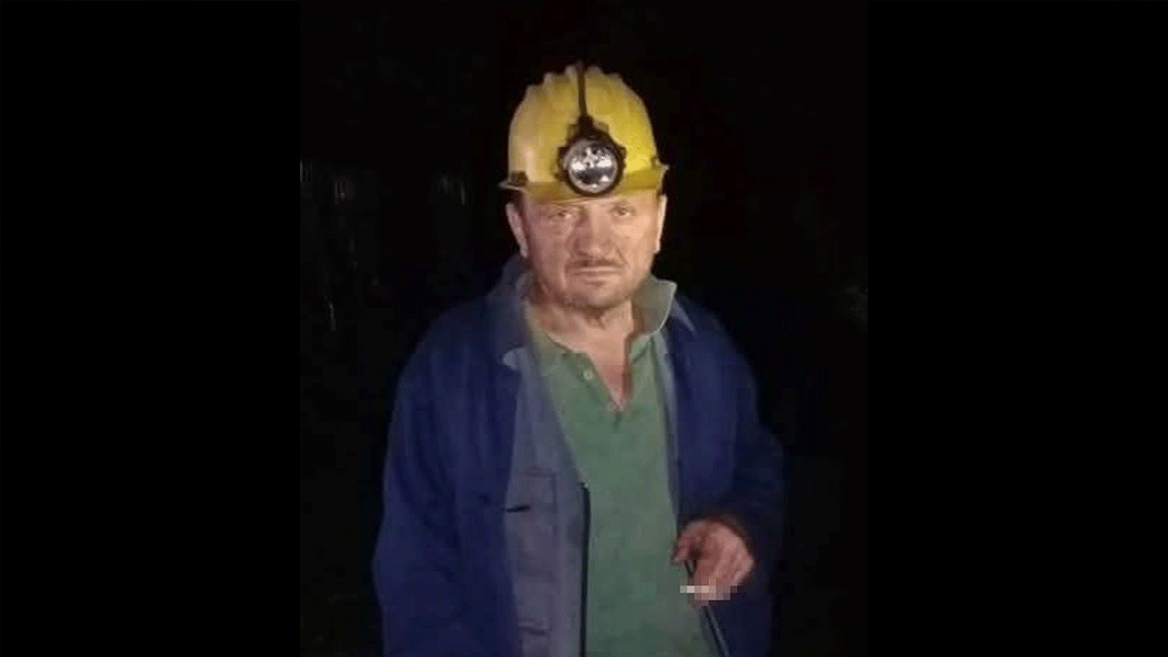 Madencinin feci ölümü
