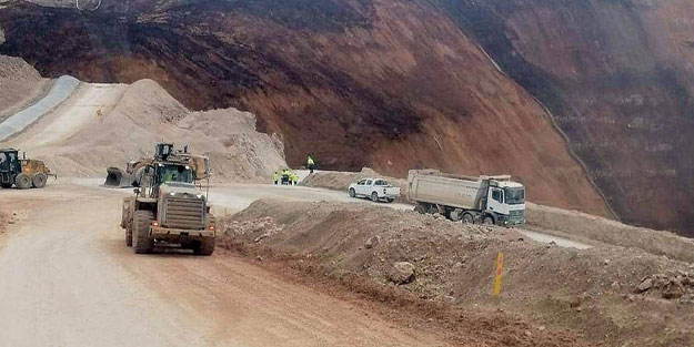 Altın madeninde heyelan! Bakan Yerlikaya son durumu açıkladı