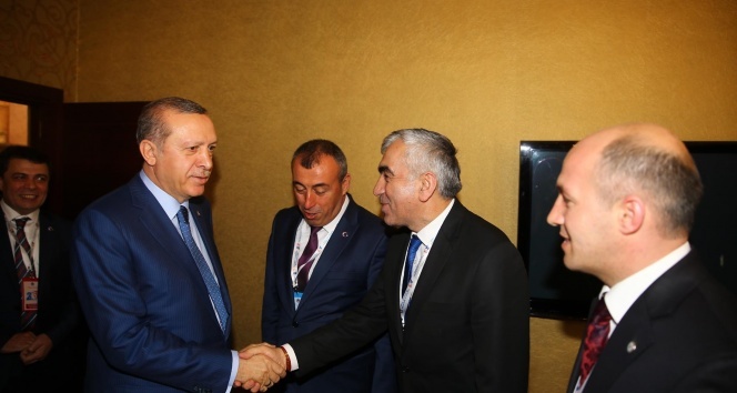 Madene işçi alımı için Cumhurbaşkanı ile görüştüler