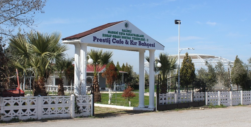 Madeni Sanatkarlar Odası’ndan Salihli’ye bir sosyal tesis daha 