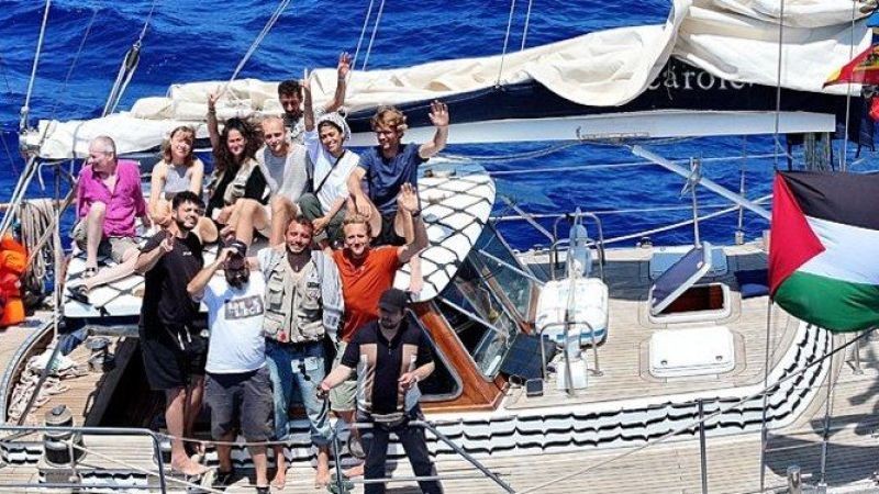 Madleen'deki aktivist Avila, açlık grevine başladı