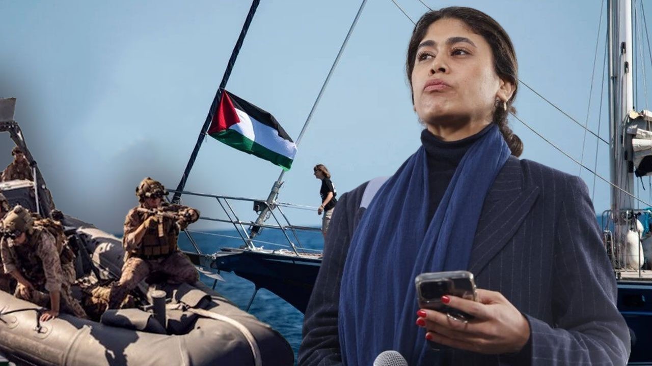 Madleen'deki aktivistten Macron'a çağrı: Yardım et