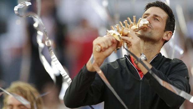 Madrid Açık'ta şampiyon Djokovic