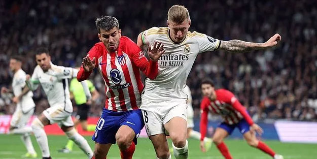 Madrid derbisi beraberlikle sonuçlandı