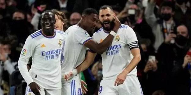 Madrid Derbisi Real Madrid'in!