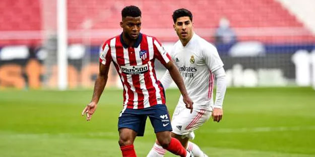 Madrid derbisinde kazanan çıkmadı