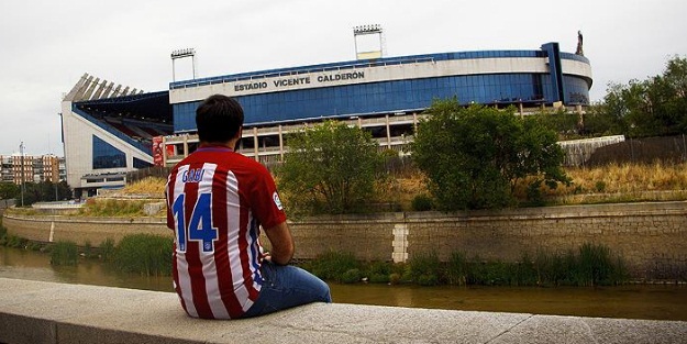 Madrid, Vicente Calderon'a veda etti