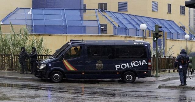 Madrid'de 13 Polonyalı taraftar gözaltında