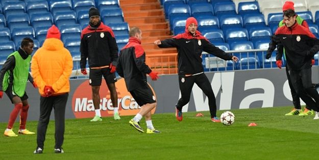 Madrid'de Kasımpaşa'ya hazırlandılar
