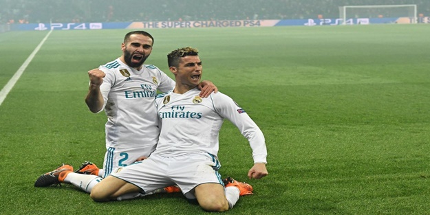 Madrid'i Ronaldo kurtardı!
