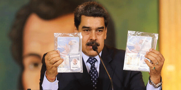 Maduro'dan ABD'yi şoka sokacak açıklama: Enselendi