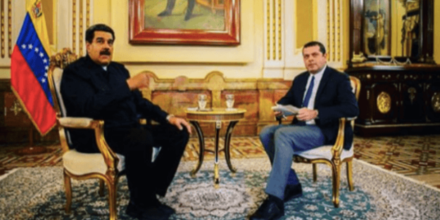 Maduro: ABD'nin gücü düşüşte