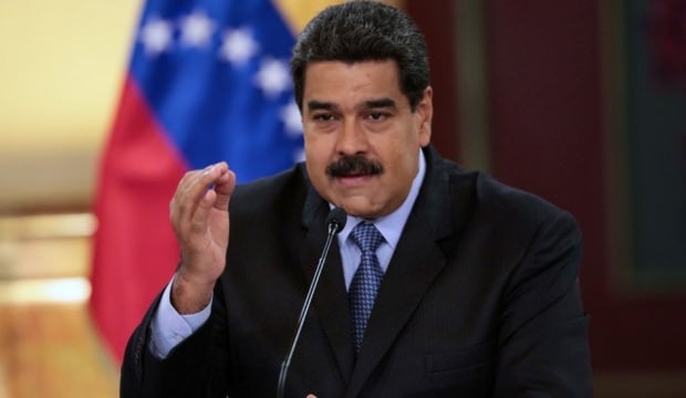 Maduro açıkladı: Rehin alındı