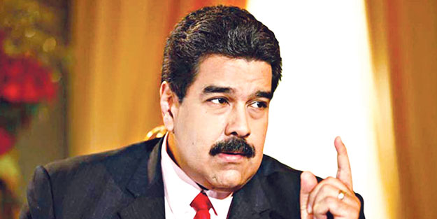Maduro, Amerika’ya meydan okudu
