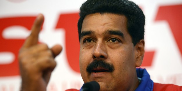 Nicolás Maduro darbecileri Erdoğan ile korkuttu!