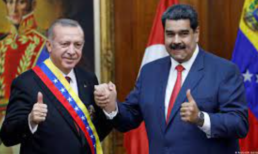 Maduro: Gazze'de Filistin halkına yönelik soykırım başladı! Bu işi ancak Erdoğan çözer