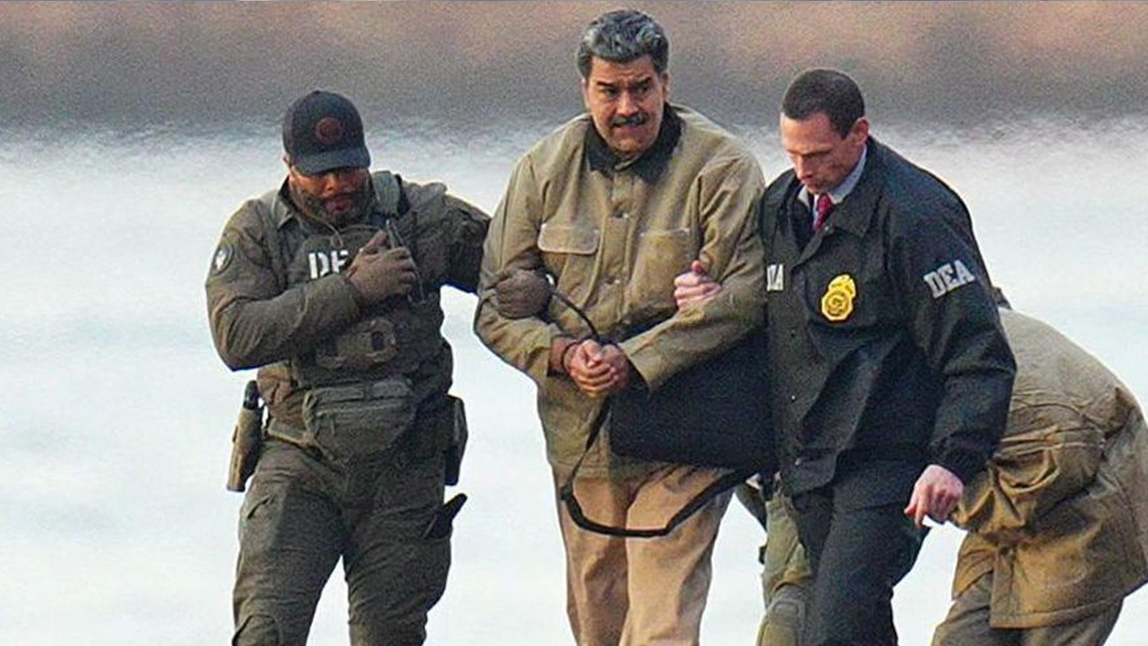 Maduro indirildi, siyonistler Venezuela'ya döndü
