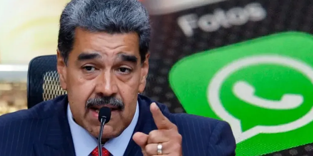 Maduro, Instagram'ı siber faşizmle suçladı!