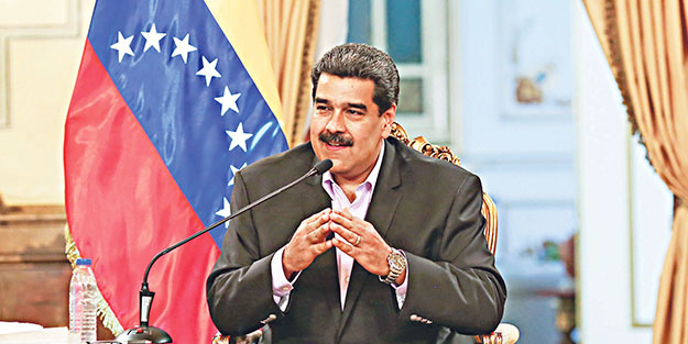 Maduro: Kaderim Allah’ın elinde