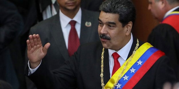 Maduro: Kesilmesi gereken kafaları keseceğiz!