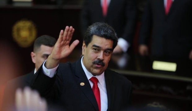 Maduro onu görünce böyle selam verdi: 'Selamünaleyküm'