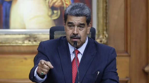 Maduro paralı askerleri gözaltına aldı