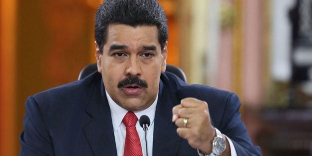 Maduro küresel güçlere resti çekti