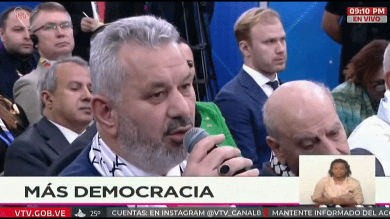 Maduro: Selamun aleykum Hasan